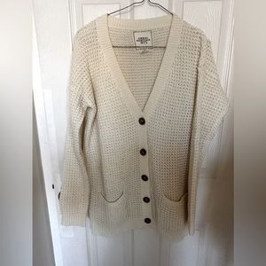 Urban Heritage off white Cardigan